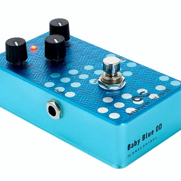 One Control Baby Blue OD – Overdrive Avis, Test