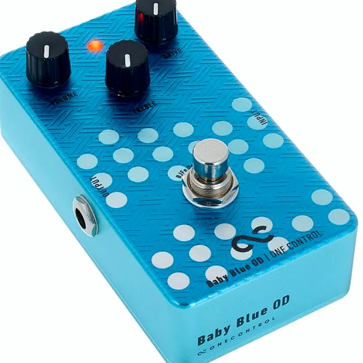 One Control Baby Blue OD – Overdrive Avis, Test