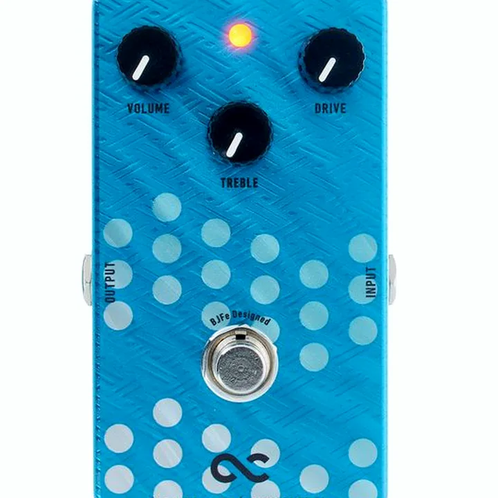 One Control Baby Blue OD – Overdrive Avis, Test