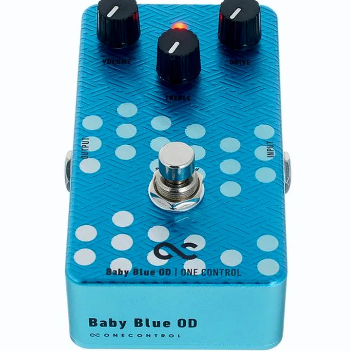 One Control Baby Blue OD – Overdrive Avis, Test
