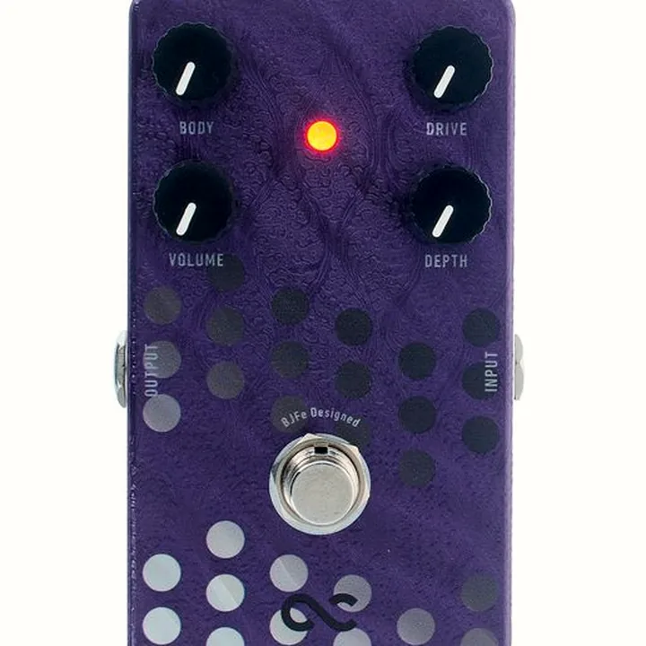 One Control Blackberry Bass OD Overdrive , Avis, Comparatif, Test