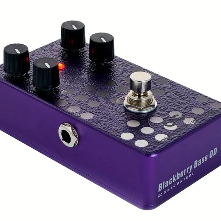 One Control Blackberry Bass OD Overdrive , Avis, Comparatif, Test