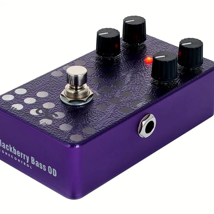 One Control Blackberry Bass OD Overdrive , Avis, Comparatif, Test