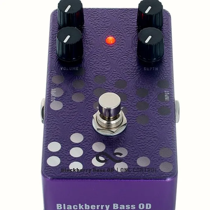 One Control Blackberry Bass OD Overdrive , Avis, Comparatif, Test