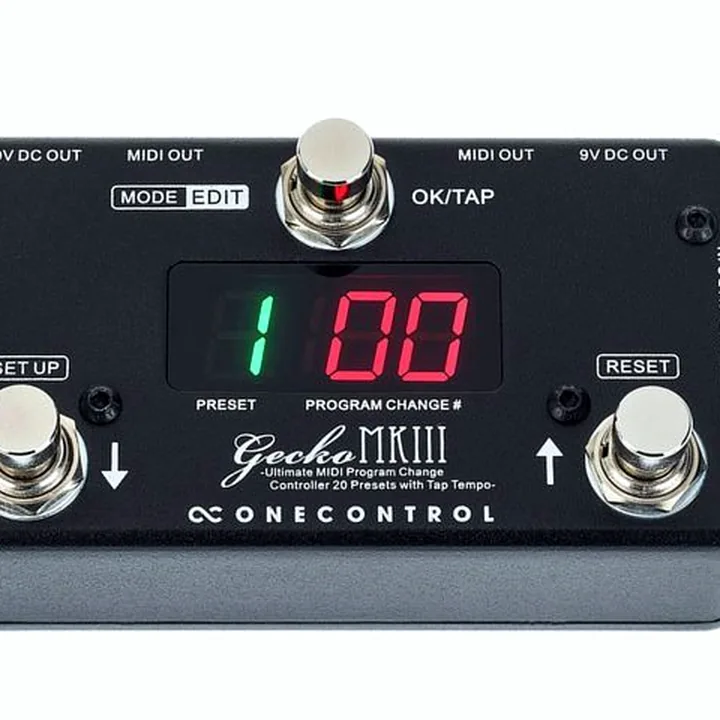 One Control Gecko MKIII , Test, Avis et Comparatif