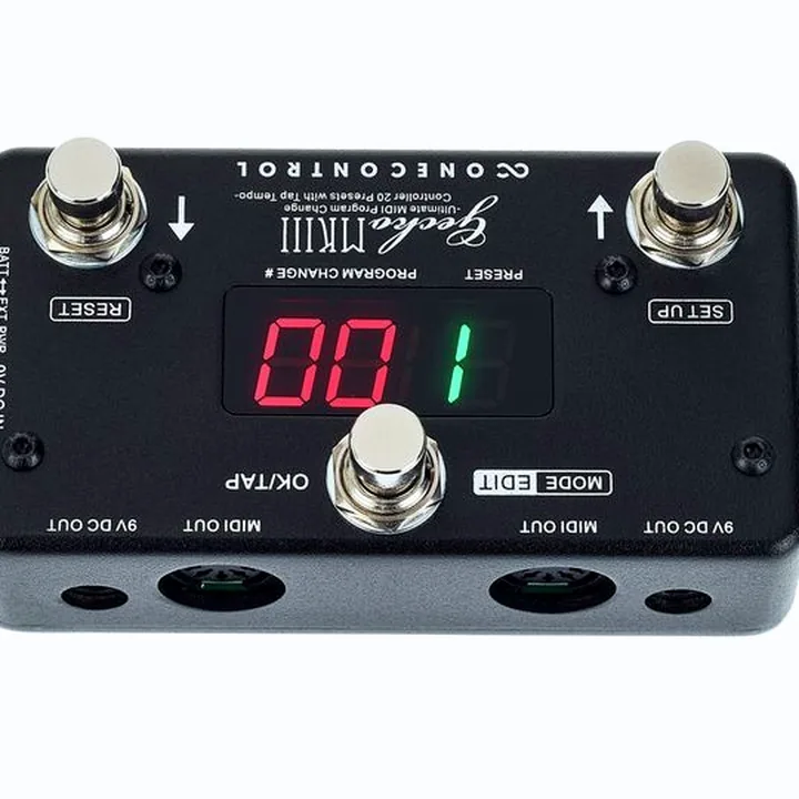 One Control Gecko MKIII , Test, Avis et Comparatif
