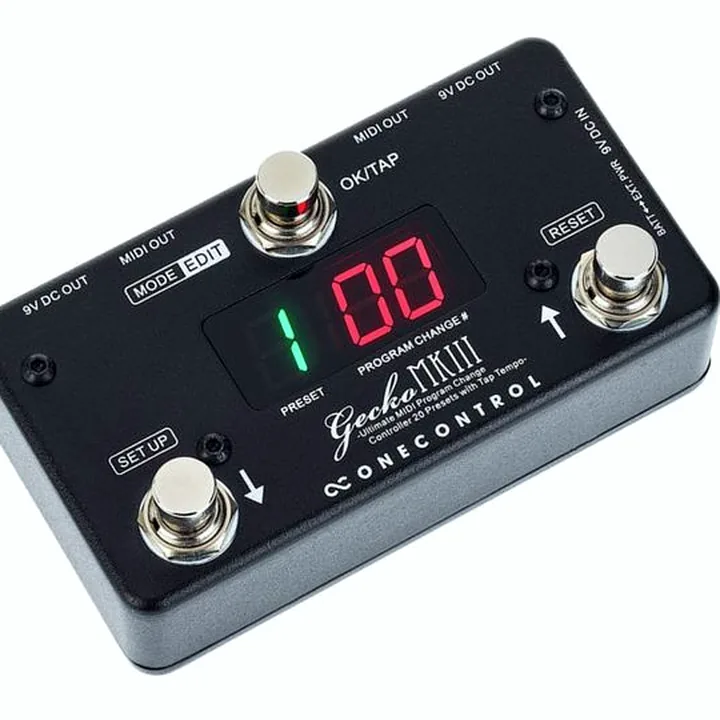 One Control Gecko MKIII , Test, Avis et Comparatif