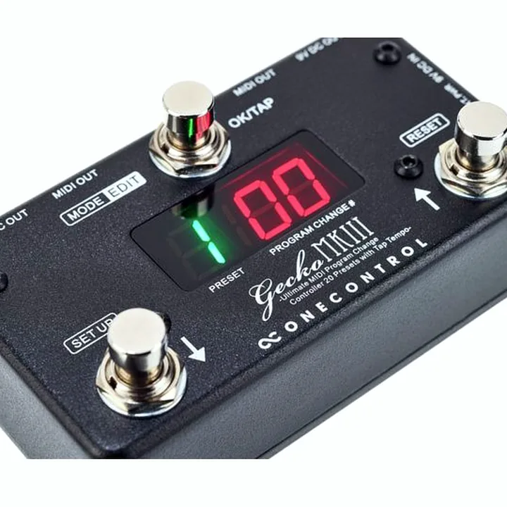 One Control Gecko MKIII , Test, Avis et Comparatif
