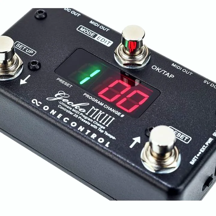 One Control Gecko MKIII , Test, Avis et Comparatif