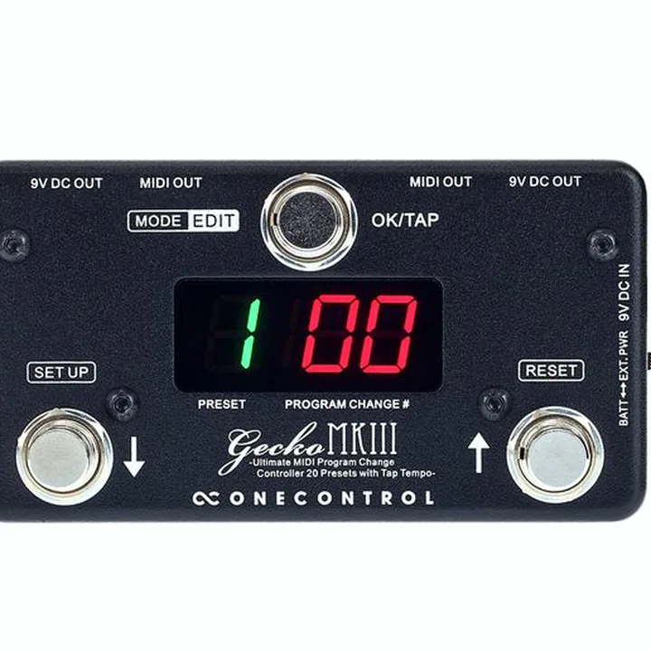 One Control Gecko MKIII , Test, Avis et Comparatif