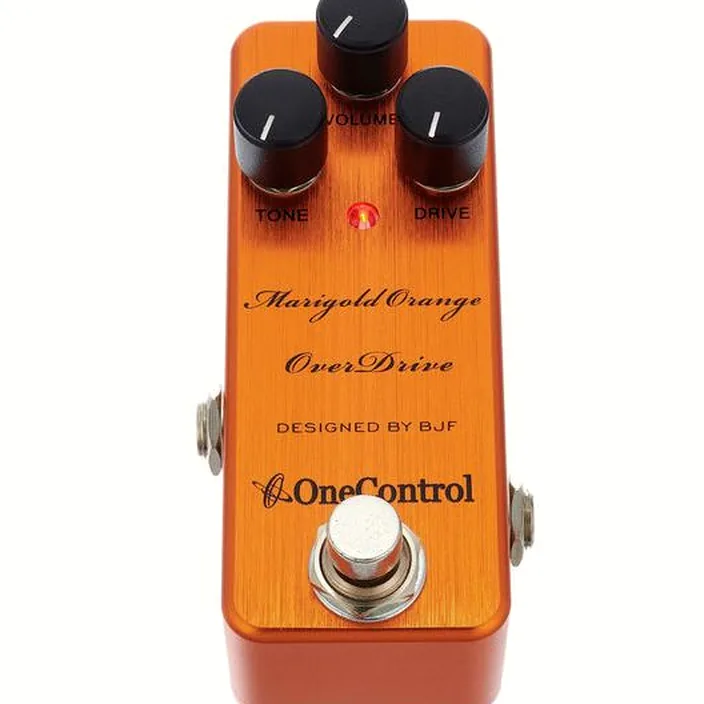 One Control Marigold Orange OverDrive Avis, Comparatif, Test