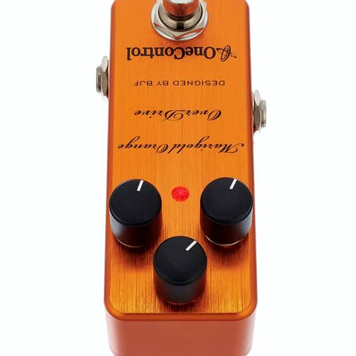 One Control Marigold Orange OverDrive Avis, Comparatif, Test