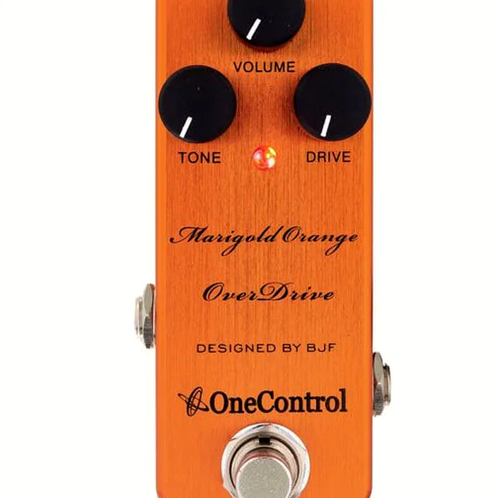 One Control Marigold Orange OverDrive Avis, Comparatif, Test