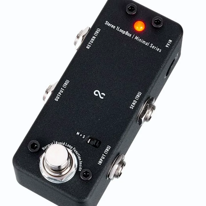 One Control Min. Series Stereo 1 Loop Box