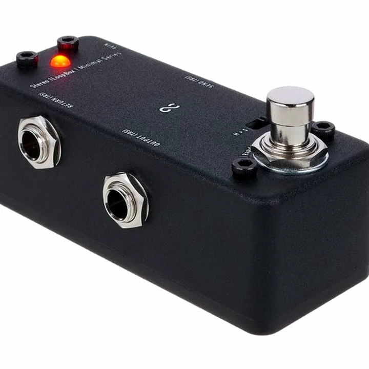 One Control Min. Series Stereo 1 Loop Box , Test, Avis et Comparatif