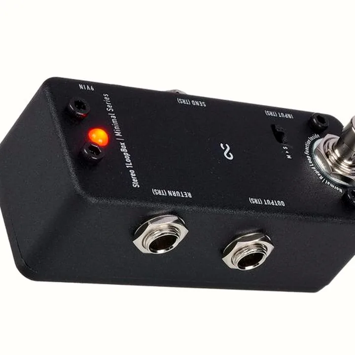 One Control Min. Series Stereo 1 Loop Box , Test, Avis et Comparatif