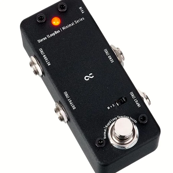 One Control Min. Series Stereo 1 Loop Box , Test, Avis et Comparatif
