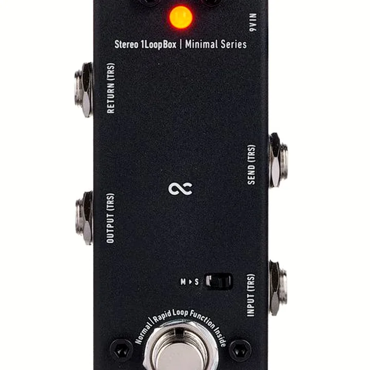 One Control Min. Series Stereo 1 Loop Box , Test, Avis et Comparatif