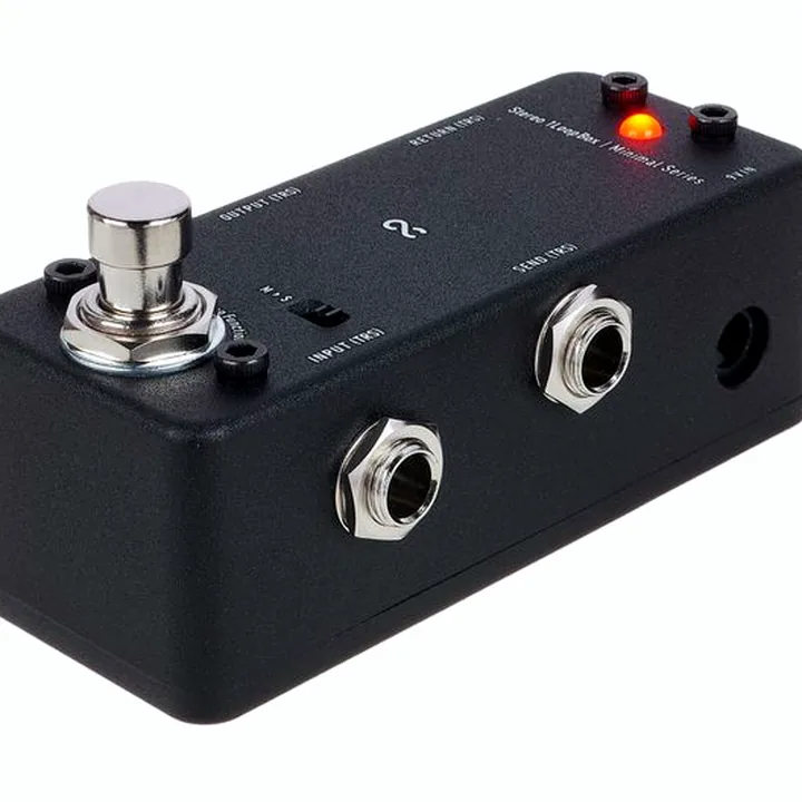 One Control Min. Series Stereo 1 Loop Box , Test, Avis et Comparatif