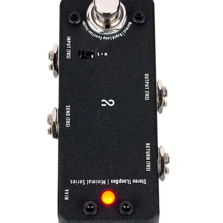 One Control Min. Series Stereo 1 Loop Box , Test, Avis et Comparatif