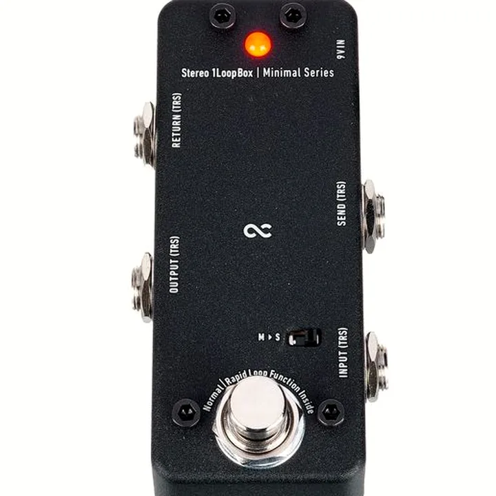 One Control Min. Series Stereo 1 Loop Box , Test, Avis et Comparatif