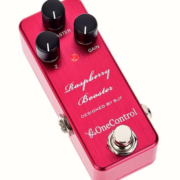 One Control Rasberry Booster Overdrive