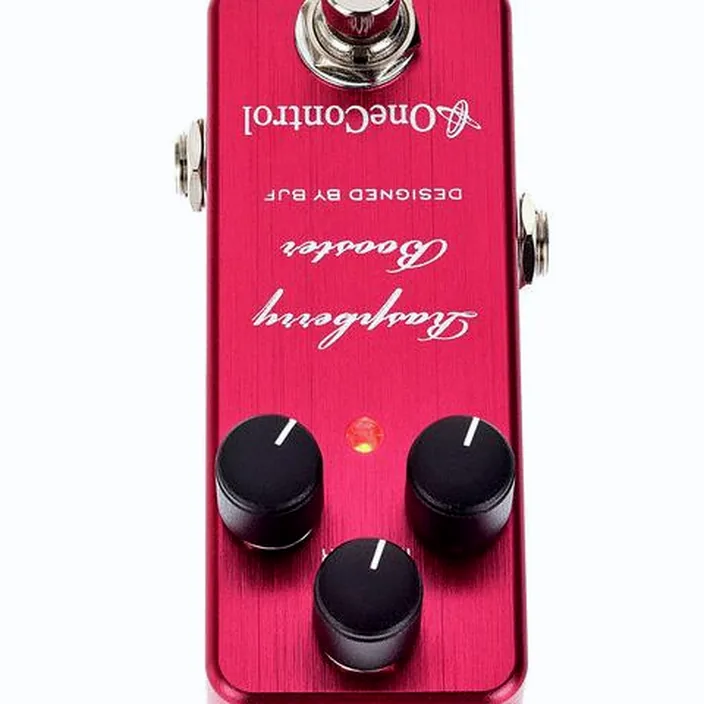 One Control Rasberry Booster Overdrive