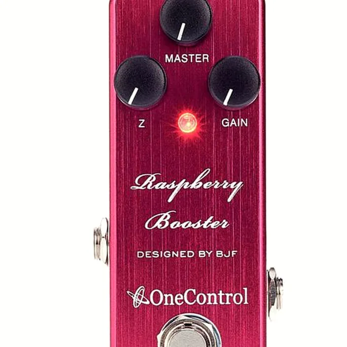 One Control Rasberry Booster Overdrive