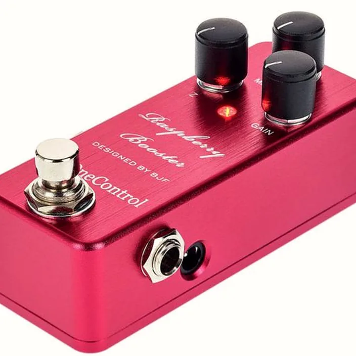 One Control Rasberry Booster Overdrive