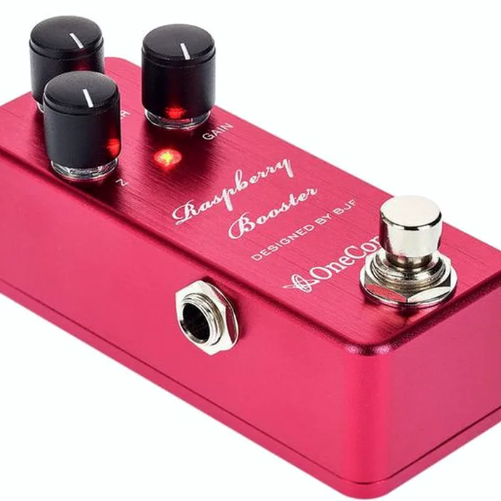 One Control Rasberry Booster Overdrive