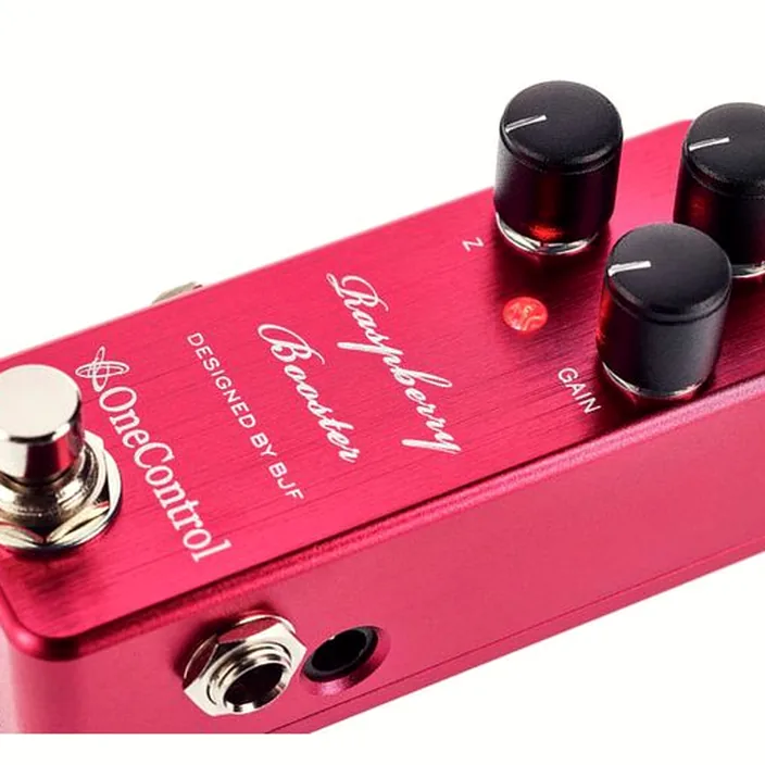 One Control Rasberry Booster Overdrive