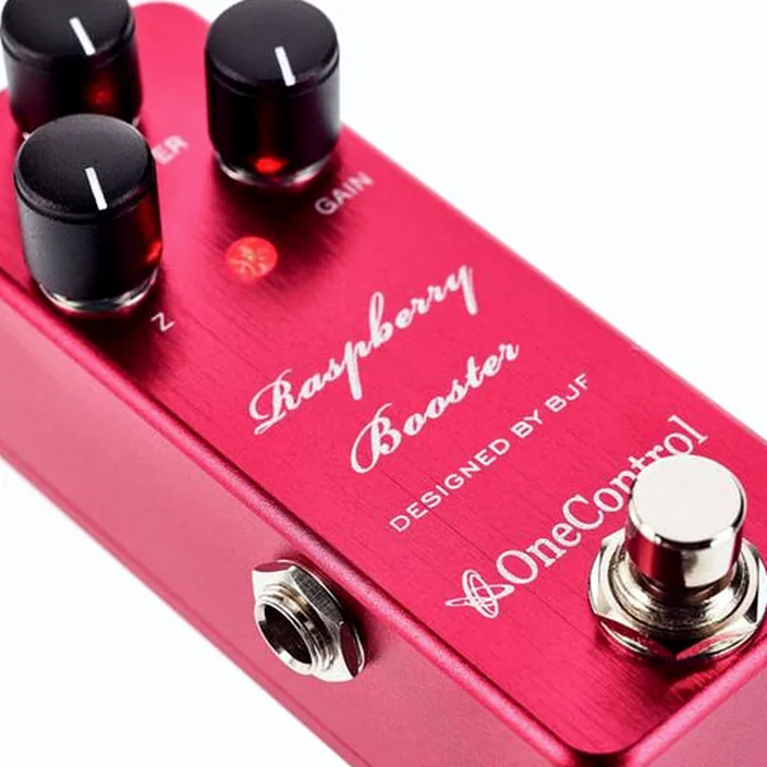 One Control Rasberry Booster Overdrive