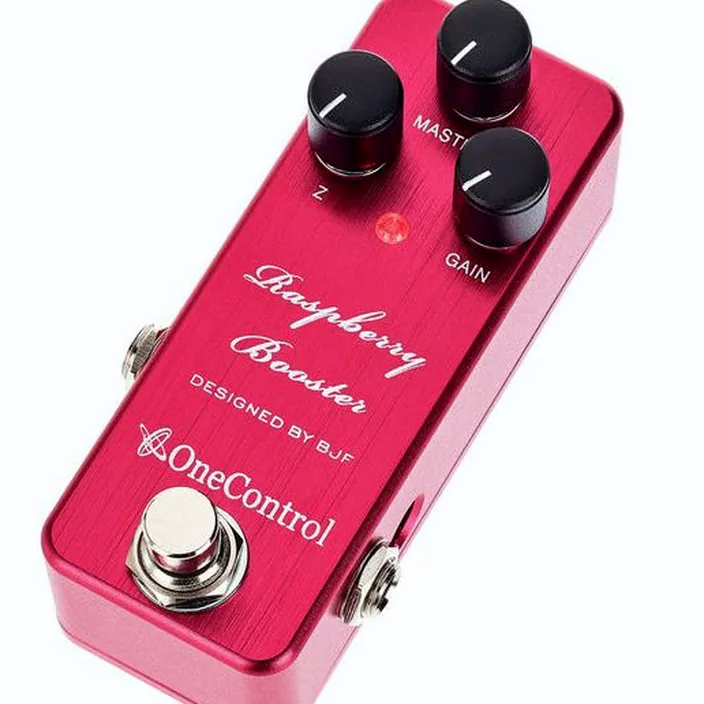 One Control Rasberry Booster Overdrive