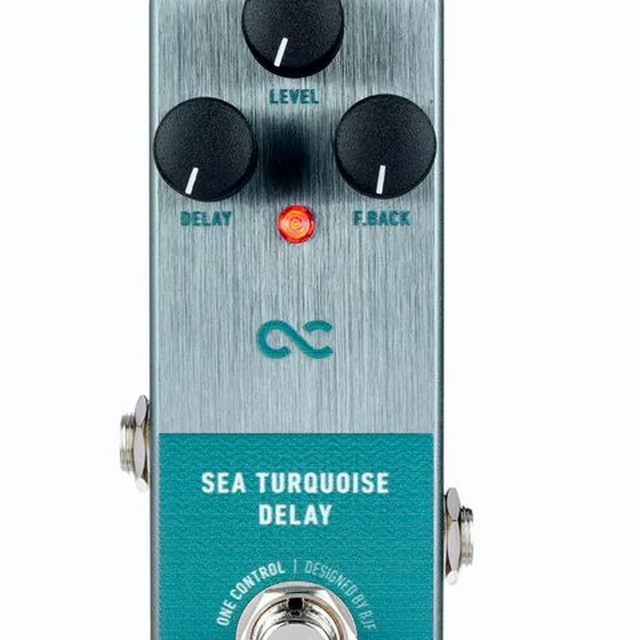 One Control Sea Turquoise Delay Comparatif, Test et Avis