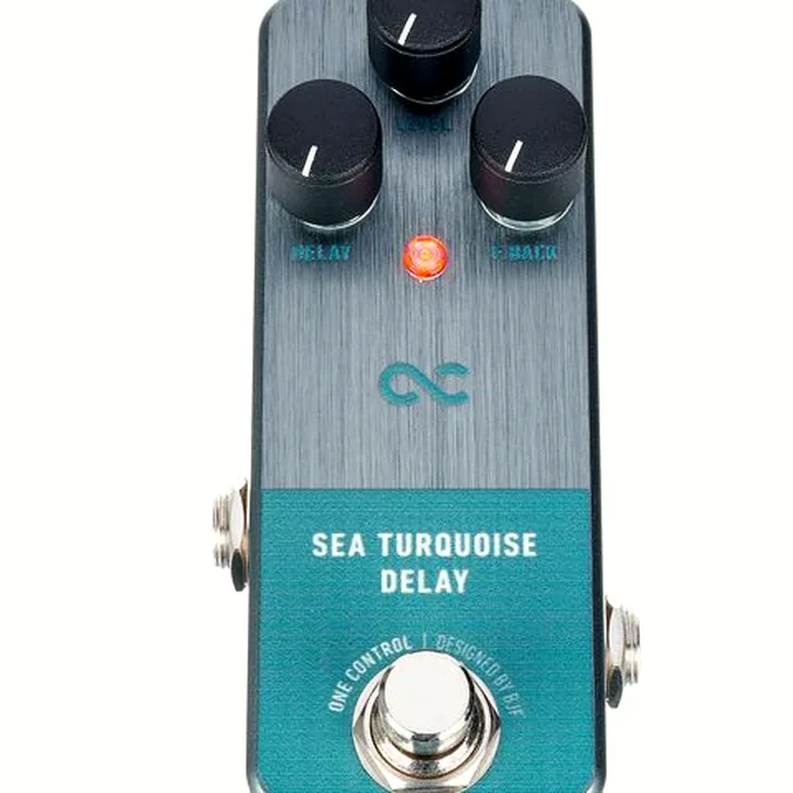 One Control Sea Turquoise Delay Comparatif, Test et Avis