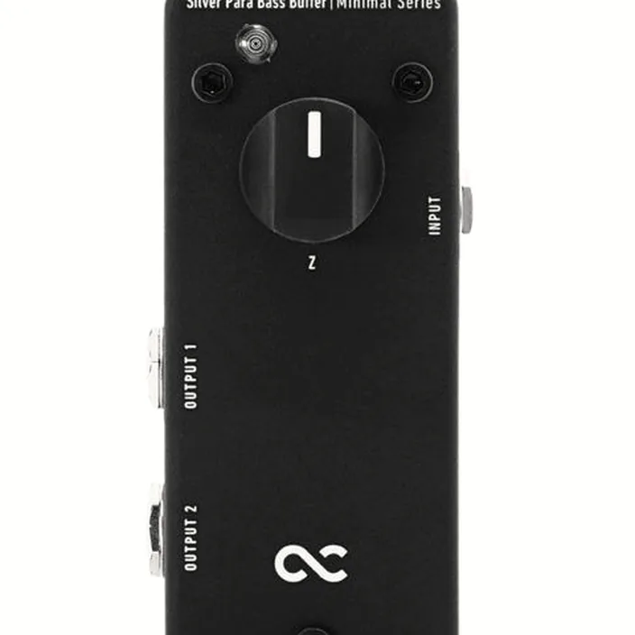 One Control Silver Para Bass Buffer - Avis et Test