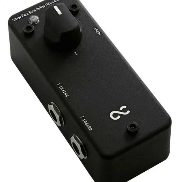 One Control Silver Para Bass Buffer