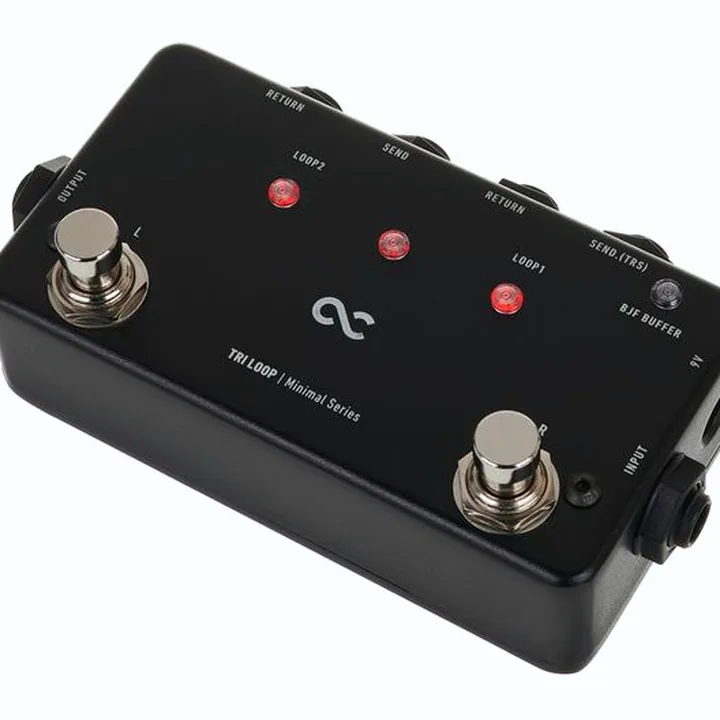 One Control Tri Loop - True Bypass Looper