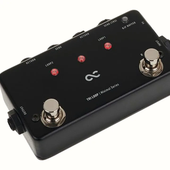 One Control Tri Loop – True Bypass Looper , Test, Avis et Comparatif