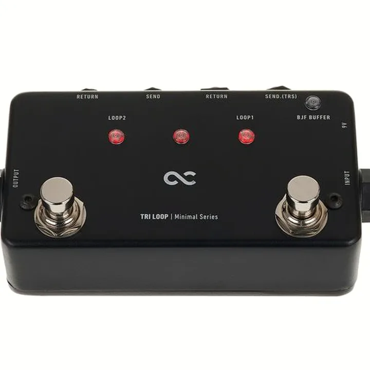 One Control Tri Loop – True Bypass Looper , Test, Avis et Comparatif
