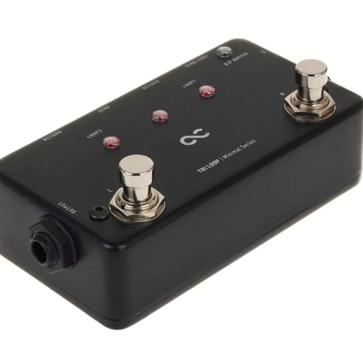 One Control Tri Loop – True Bypass Looper , Test, Avis et Comparatif