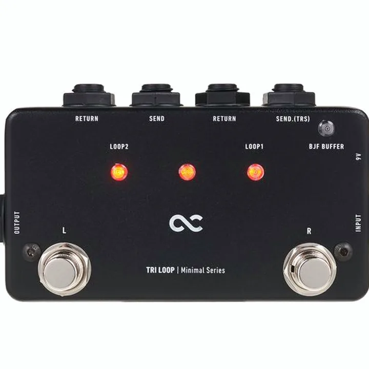 One Control Tri Loop – True Bypass Looper , Test, Avis et Comparatif