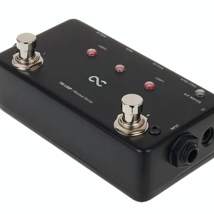 One Control Tri Loop – True Bypass Looper , Test, Avis et Comparatif