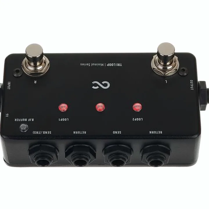 One Control Tri Loop – True Bypass Looper , Test, Avis et Comparatif