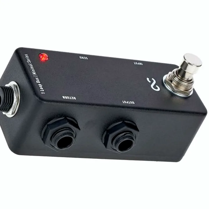 One Control True Bypass Looper , Test, Avis et Comparatif