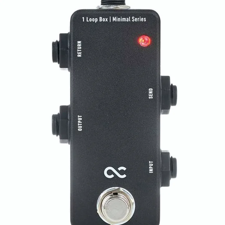 One Control True Bypass Looper , Test, Avis et Comparatif