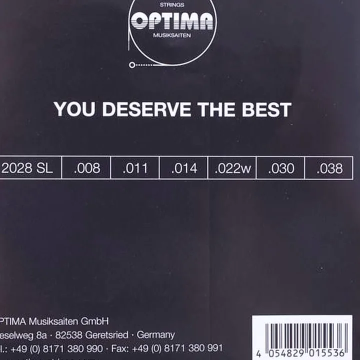 Optima 2028SL Test, Avis