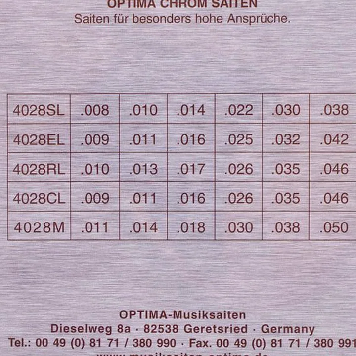 Optima 4028M Chrome Medium Avis, Comparatif et Test