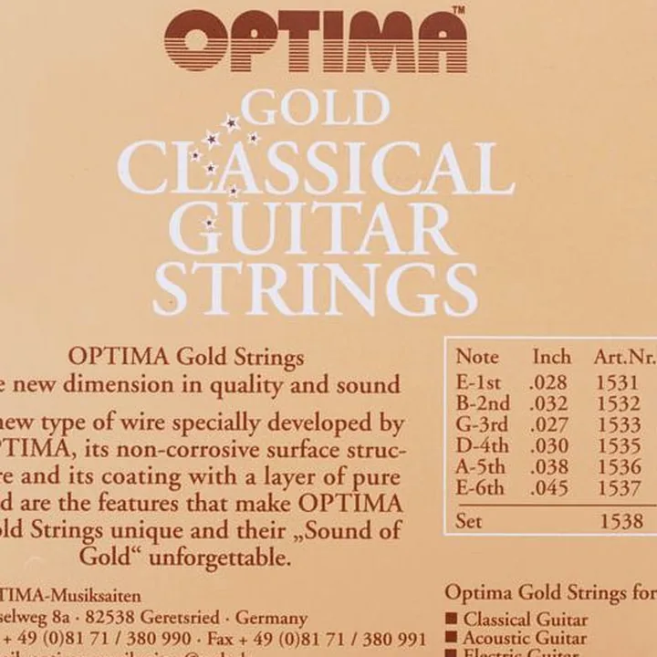 Optima Classical Gold / Avis, Comparatif, Test