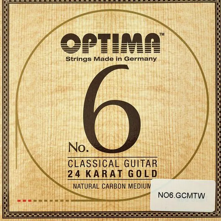 Optima NO6.GCMTW Gold/Carbon S